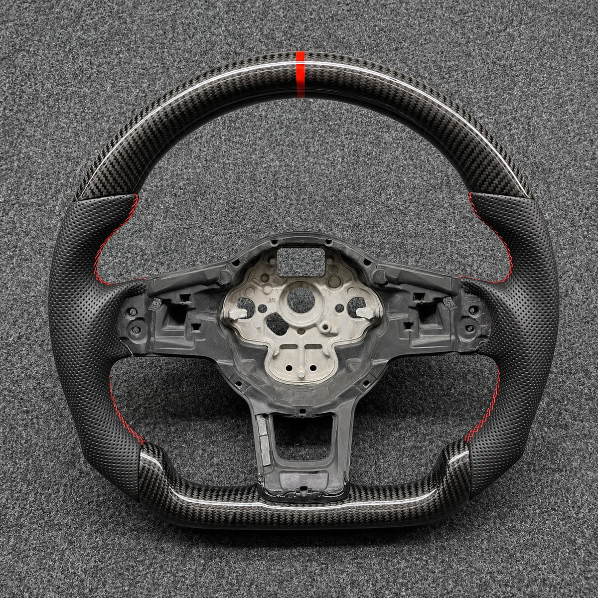 Volkswagen Golf, Golf GTI — Perforated Steering Wheel