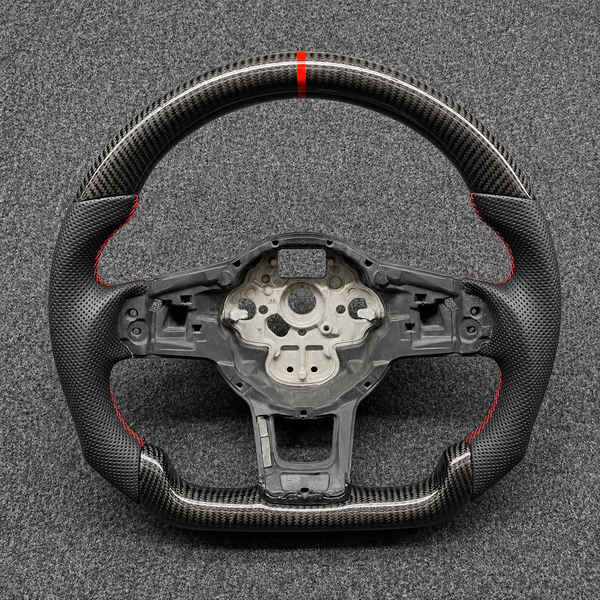Volkswagen Golf, Golf GTI — Perforated Steering Wheel
