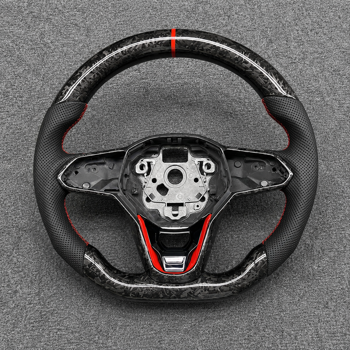 Volkswagen Golf — Forged Carbon Steering Wheel