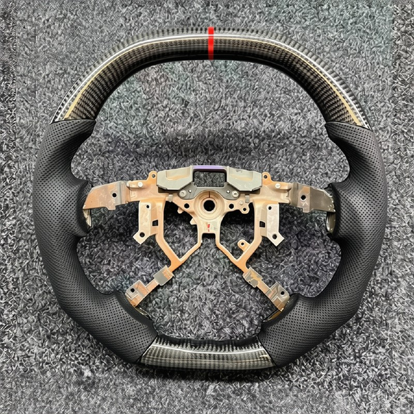 Toyota Sequoia — Flat-Bottom Steering Wheel