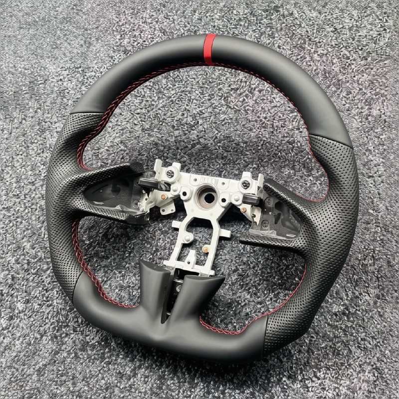 Infiniti Q50 — Perforated Steering Wheel