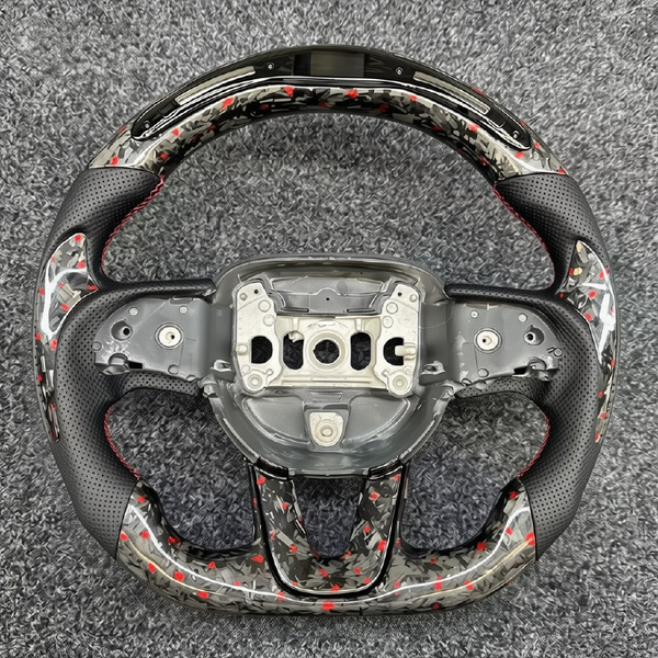 Dodge Challenger — Forged Carbon Hellcat Steering Wheel