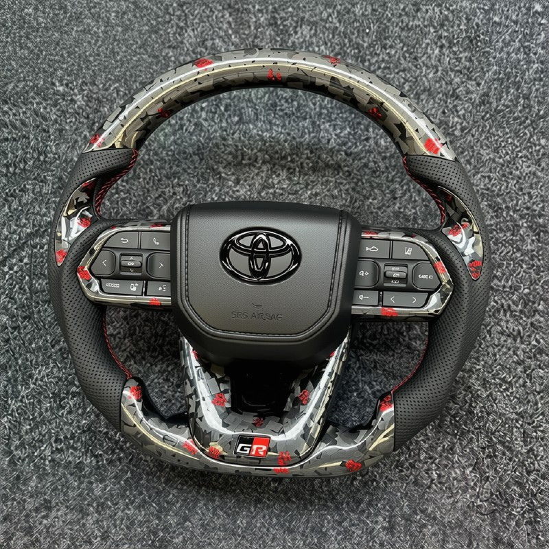Toyota Hilux — Forged Carbon Steering Wheel
