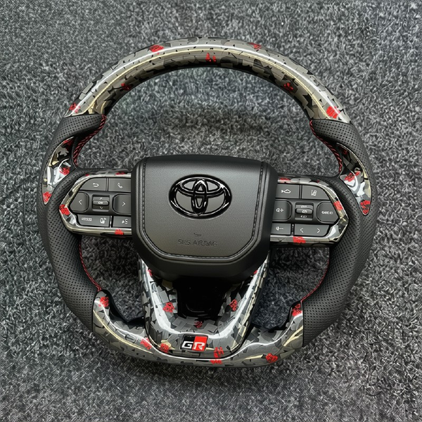 Toyota Hilux — Forged Carbon Steering Wheel