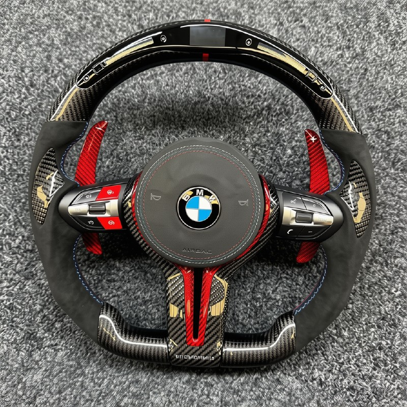 BMW 3/5 Series, M3/M4/M5/M6 Steering Wheel