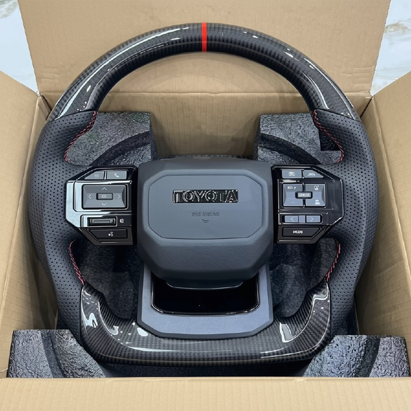 Toyota Alphard, Land Cruiser Prado Steering Wheel