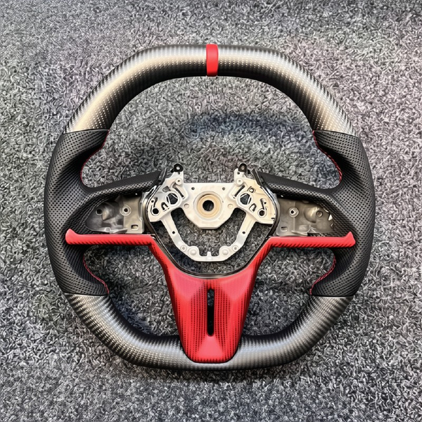 Nissan GT-R — D-Shape Steering Wheel