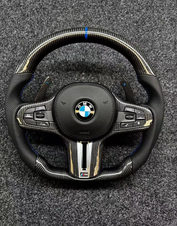 BMW 3/4/5 Series, M2/M3/M4 Steering Wheel