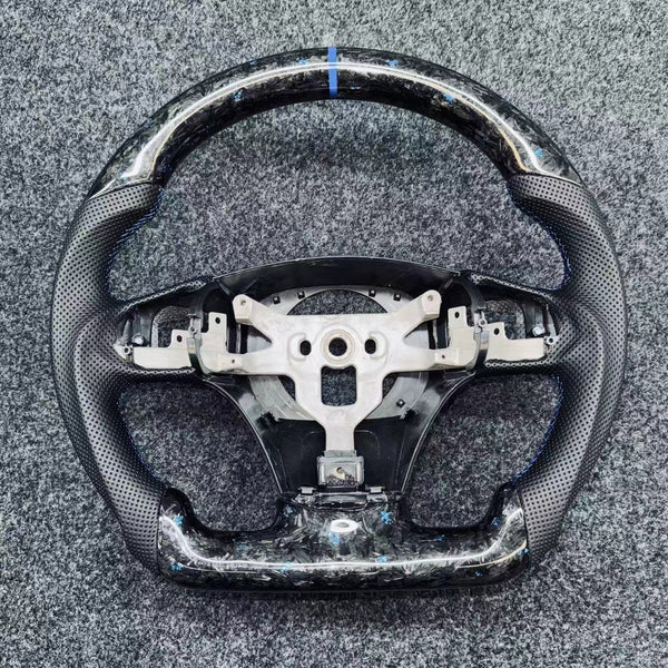 Chevrolet Corvette — Forged Carbon Steering Wheel