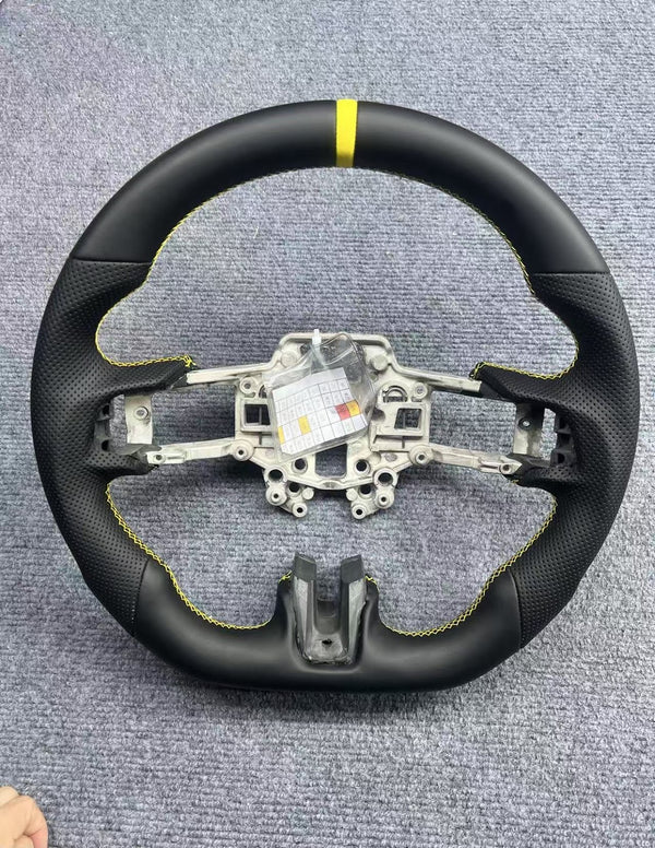 Ford Mustang — Perforated Steering Wheel