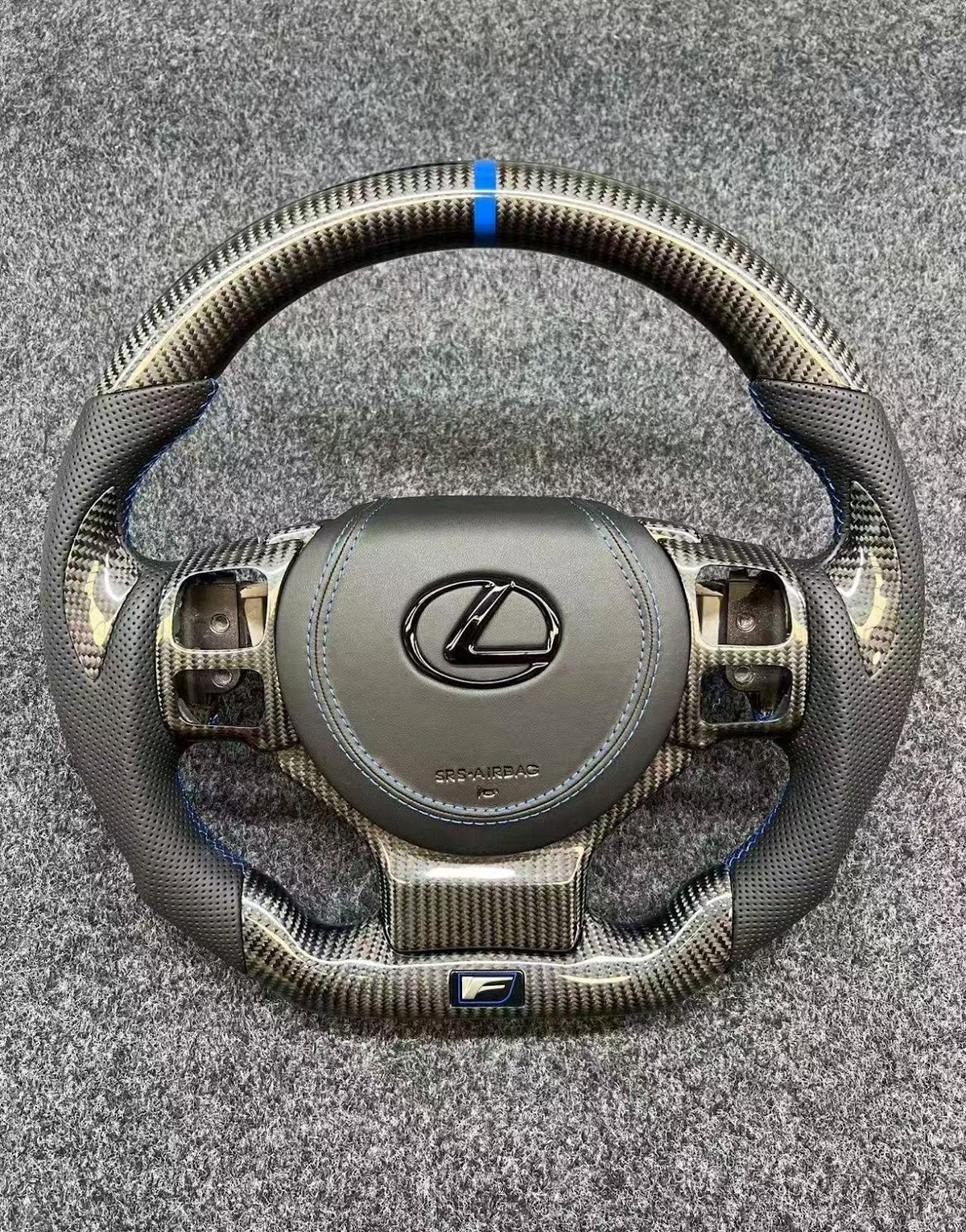 Lexus IS, RC — F Badge Steering Wheel