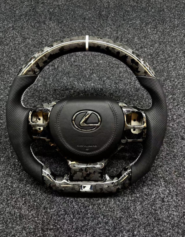Lexus IS, RC — Forged Carbon Steering Wheel