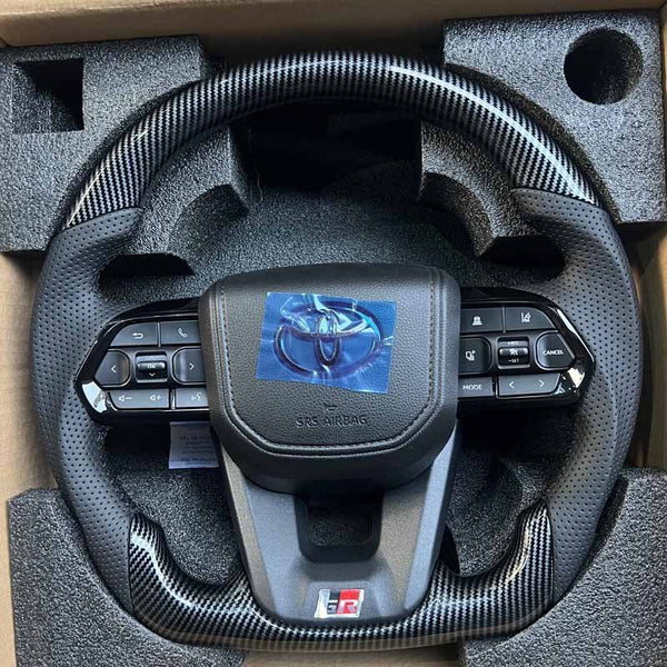 Toyota Alphard, Crown, Hilux Steering Wheel