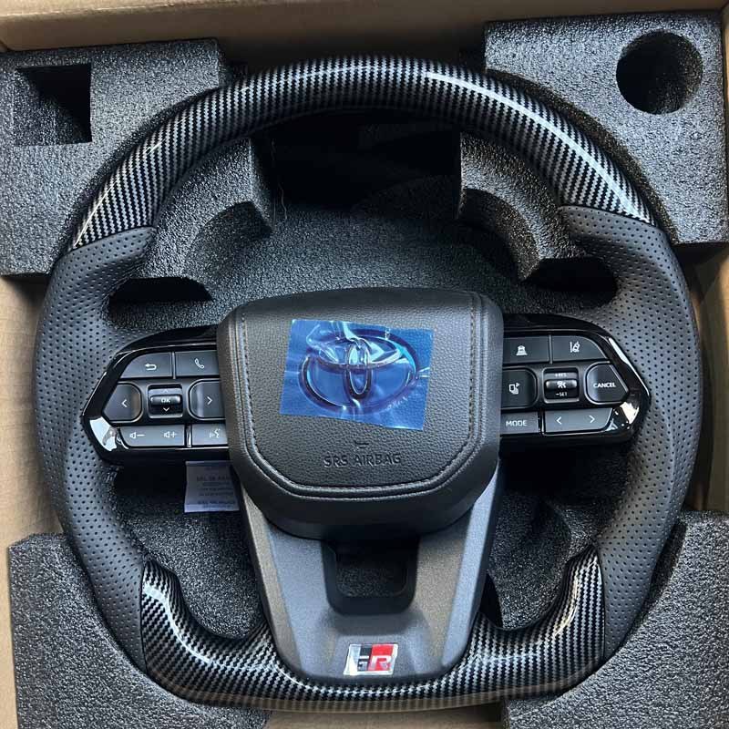 Toyota Alphard, Crown, Hilux Steering Wheel