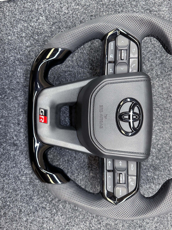 Toyota Alphard, Crown, Land Cruiser Prado — GR Steering Wheel