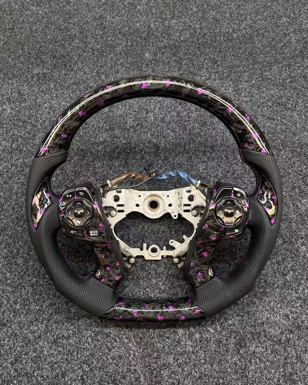 Toyota Camry — Forged Carbon Steering Wheel