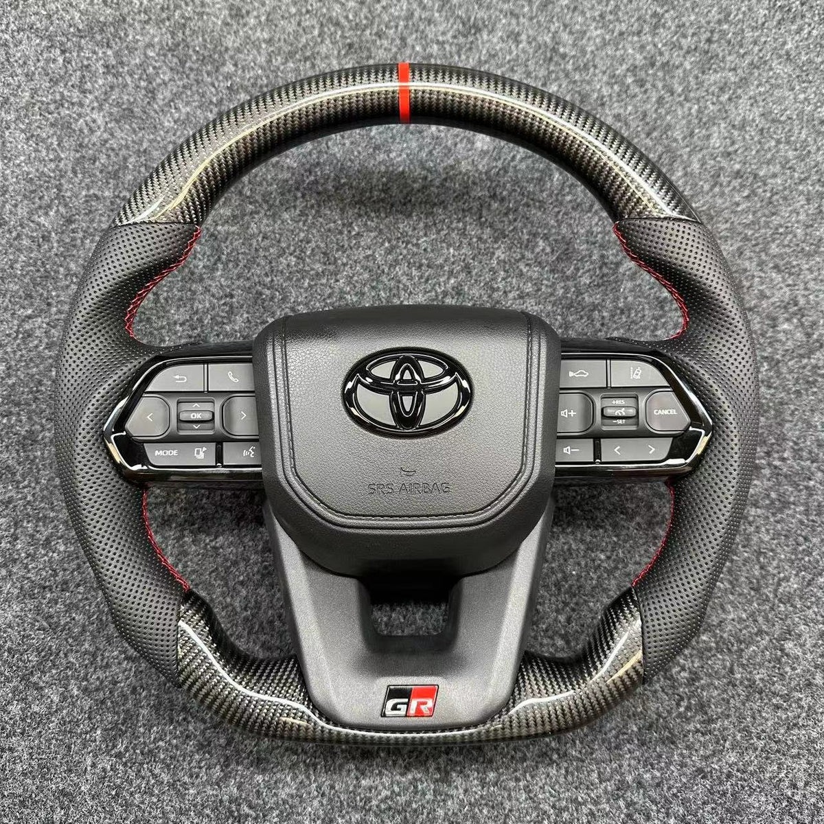 Toyota Crown, Hilux, Land Cruiser Prado Steering Wheel