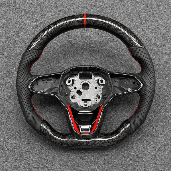 Volkswagen Golf — Forged Carbon Steering Wheel