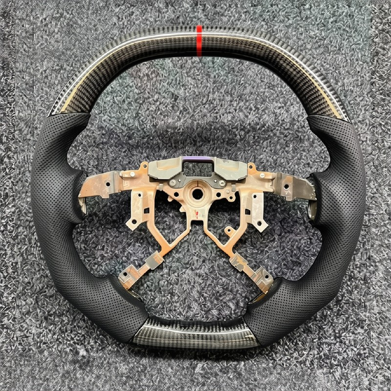 Toyota Sequoia — Flat-Bottom Steering Wheel
