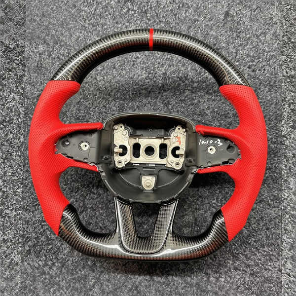 Dodge Challenger — Hellcat Steering Wheel