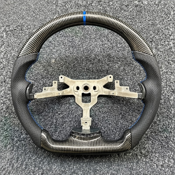 Chevrolet Corvette — Perforated Steering Wheel