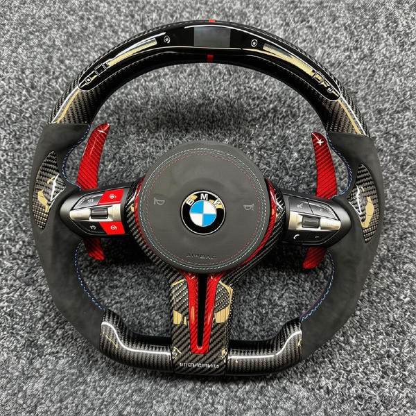 BMW 3/5 Series, M3/M4/M5/M6 Steering Wheel