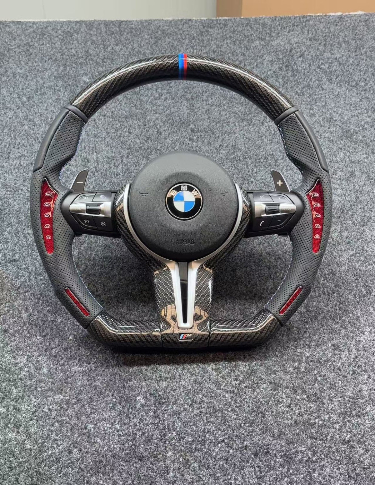 BMW 3/5 Series — Massage Grip Steering Wheel