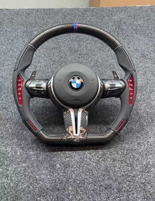 BMW 3/5 Series — Massage Grip Steering Wheel