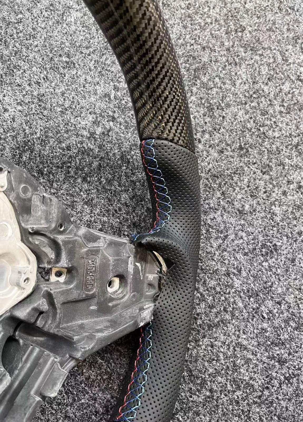 BMW 5 Series, M2/M3 Steering Wheel
