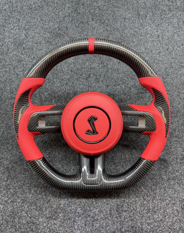 Ford Mustang — Airbag Cover Steering Wheel