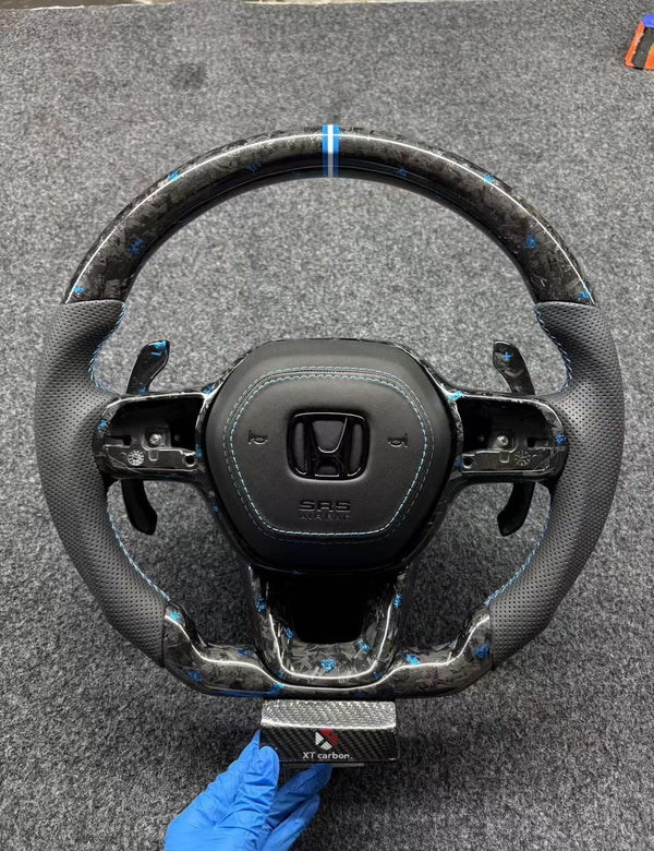 Honda Civic — Forged Carbon Steering Wheel