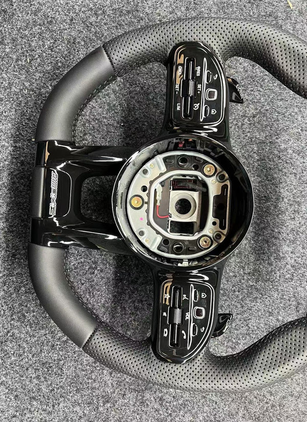 Mercedes-Benz C-Class, E-Class, GLC, GLE, S-Class Steering Wheel