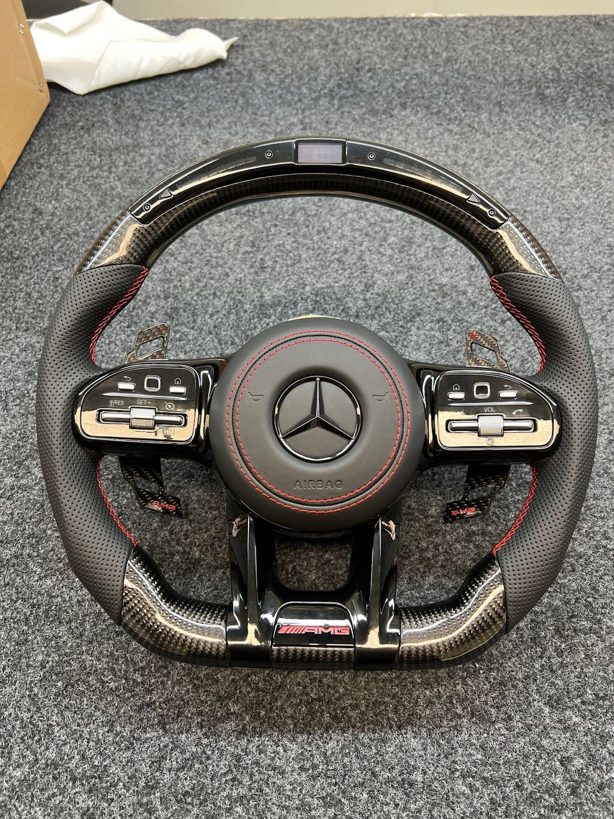 Mercedes-Benz C-Class, S-Class Steering Wheel