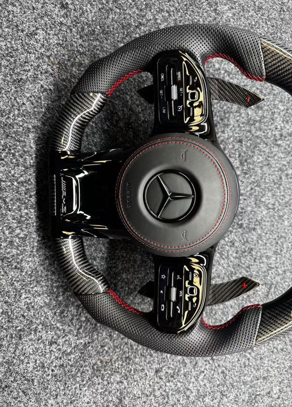 Mercedes-Benz GLA, GLB, GLC, GLE Steering Wheel