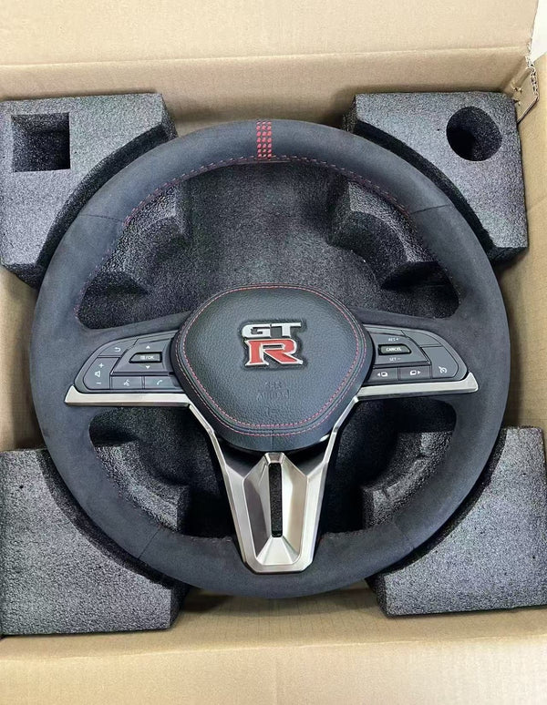 Nissan GT-R Steering Wheel