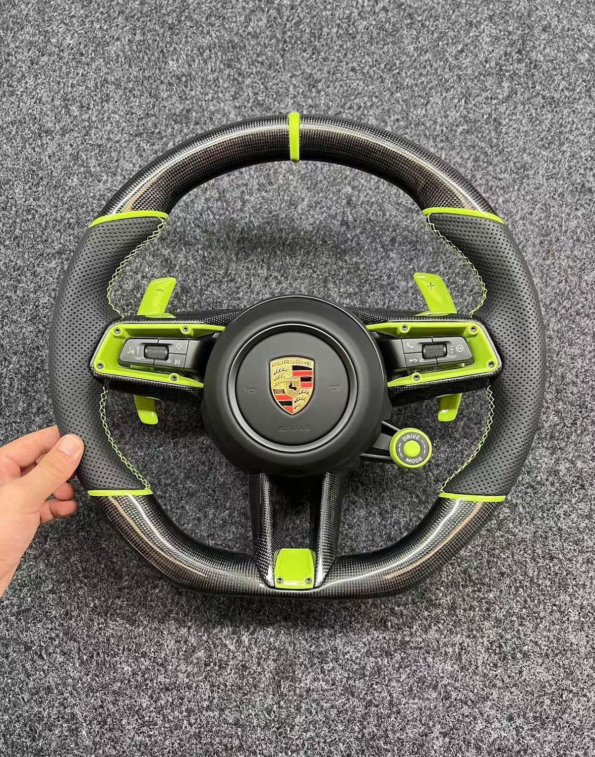 Porsche 718, 911, Cayenne Steering Wheel