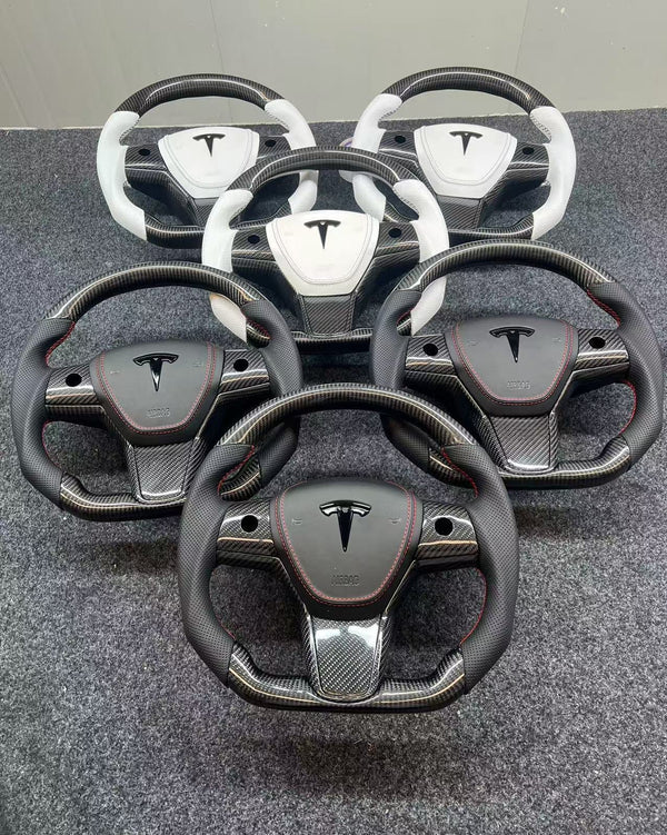 Tesla Model 3, Model Y — Heated Steering Wheel